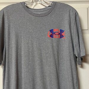 Gray Graphic Men's T-Shirt - Casual Everyday Wear